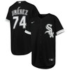 Eloy Jimenez Chicago White Sox Alternate Replica Player Jersey - Black Mlb - Robokeg