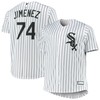 Eloy Jimenez Chicago White Sox Big & Tall Replica Player Jersey - White Mlb - Robokeg