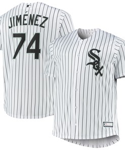 Eloy Jimenez Chicago White Sox Big & Tall Replica Player Jersey - White Mlb - Robokeg