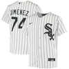 Eloy Jimenez Chicago White Sox Home Replica Player Jersey White Mlb - Robokeg