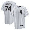 Eloy Jimenez Chicago White Sox Home Replica Player Name Jersey - White Mlb - Robokeg