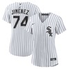 Eloy Jimenez Chicago White Sox Womens Home Replica Player Jersey - White Mlb - Robokeg
