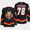 Emilio Pettersen 78 Calgary Flames Black Jersey 2022-23 Blasty Alternate Primegreen - Robokeg