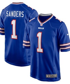 Emmanuel Sanders Buffalo Bills Game Player Jersey - Royal Nfl - Robokeg