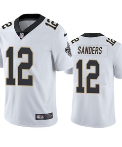 Emmanuel Sanders New Orleans Saints White Vapor Limited Jersey - Robokeg