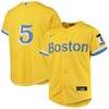 Enrique Hernandez Boston Red Sox 2021 City Connect Replica Player Jersey - Gold Mlb - Robokeg