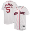 Enrique Hernandez Boston Red Sox Home Replica Player Jersey - White Mlb - Robokeg