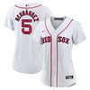 Enrique Hernandez Boston Red Sox Womens Home Replica Player Jersey - White Mlb - Robokeg