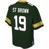 Equanimeous St. Brown Green Bay Packers Nfl Pro Line Youth Player Jersey - Green - Robokeg