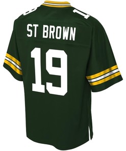Equanimeous St. Brown Green Bay Packers Nfl Pro Line Youth Player Jersey - Green - Robokeg