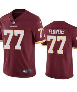 Ereck Flowers Washington Redskins Burgundy Vapor Limited Jersey - Robokeg