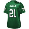 Eric Allen Philadelphia Eagles Nfl Pro Line Womens Retired Player Jersey - Kelly Green - Robokeg