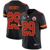 Eric Berry #29 Kansas City Chiefs 2020 Nfl Black Jersey Jersey - Robokeg