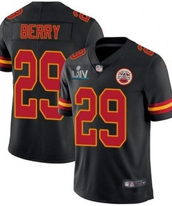 Eric Berry #29 Kansas City Chiefs 2020 Nfl Black Jersey Jersey - Robokeg