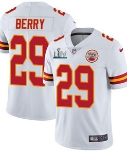 Eric Berry #29 Kansas City Chiefs 2020 Nfl White Jersey Jersey - Robokeg
