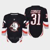 Eric Comrie 31 Buffalo Sabres 2022-23 Goathead Third Player Youth Jersey Black - Robokeg