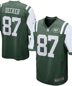 Eric Decker New York Jets Nike Game Jersey - Green - Robokeg