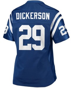 Eric Dickerson Indianapolis Colts Nfl Pro Line Retired Player Jersey - Royal - Robokeg
