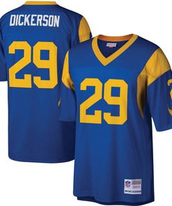 Eric Dickerson Los Angeles Rams Mitchell & Ness 1984 Legacy Replica Jersey - Royal Nfl - Robokeg