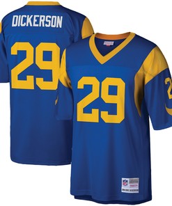 Eric Dickerson Los Angeles Rams Mitchell & Ness 1984 Legacy Retired Player Jersey - Royal Nfl - Robokeg