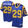 Eric Dickerson Los Angeles Rams Nfl Pro Line Retired Player Jersey - Blue - Robokeg