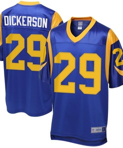 Eric Dickerson Los Angeles Rams Nfl Pro Line Retired Player Jersey - Blue - Robokeg