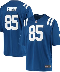 Eric Ebron Indianapolis Colts Game Player Jersey - Royal Nfl - Robokeg