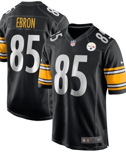 Eric Ebron Pittsburgh Steelers Game Jersey - Black Nfl - Robokeg