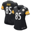 Eric Ebron Pittsburgh Steelers Womens Game Jersey - Black Nfl - Robokeg