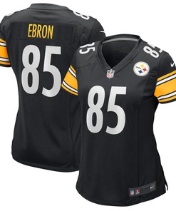 Eric Ebron Pittsburgh Steelers Womens Game Jersey - Black Nfl - Robokeg