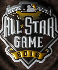 Eric Hosmer Kansas City Royals Majestic Womens 2016 Mlb All-star Game Cool Base Batting Practice Player Jersey - Yellow - Robokeg