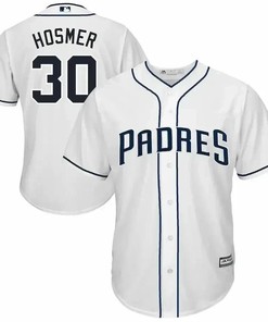 Eric Hosmer San Diego Padres Home Cool Base Player Jersey - White - Robokeg