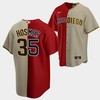 Eric Hosmer Split Edition Red Sox X Padres Red Brown 35 Jersey Alternate - Robokeg