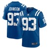 Eric Johnson Indianapolis Colts Player Game Jersey - Royal Nfl - Robokeg