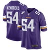 Eric Kendricks Minnesota Vikings Game Jersey - Purple Nfl - Robokeg