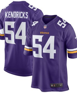 Eric Kendricks Minnesota Vikings Game Jersey - Purple Nfl - Robokeg