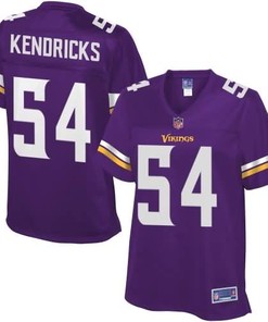 Eric Kendricks Minnesota Vikings Nfl Pro Line Womens Team Color Jersey - Purple - Robokeg