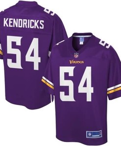 Eric Kendricks Minnesota Vikings Nfl Pro Line Youth Player Jersey - Purple - Robokeg