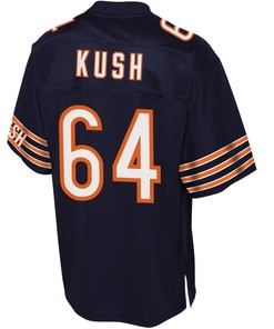 Eric Kush Chicago Bears Nfl Pro Line Youth Player Jersey - Navy - Robokeg
