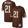 Eric Metcalf Cleveland Browns Mitchell & Ness 1989 Legacy Replica Jersey - Brown Nfl - Robokeg