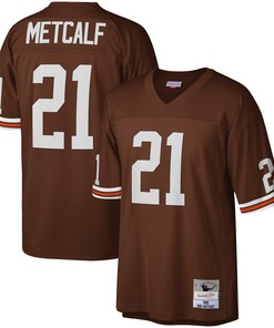 Eric Metcalf Cleveland Browns Mitchell & Ness 1989 Legacy Replica Jersey - Brown Nfl - Robokeg