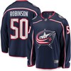 Eric Robinson Columbus Blue Jackets Fanatics Branded Home Breakaway Player Jersey - Navy Nhl - Robokeg