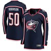 Eric Robinson Columbus Blue Jackets Fanatics Branded Womens Home Breakaway Player Jersey - Navy Nhl - Robokeg