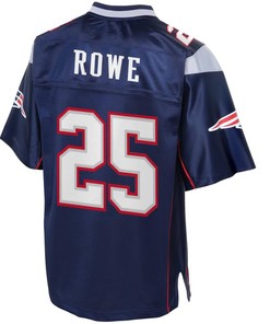 Eric Rowe New England Patriots Nfl Pro Line Player Jersey - Navy - Robokeg