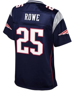 Eric Rowe New England Patriots Nfl Pro Line Womens Player Jersey - Navy - Robokeg