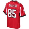 Eric Saubert Atlanta Falcons Nfl Pro Line Team Color Player Jersey - Red - Robokeg