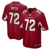 Eric Smith Arizona Cardinals Game Jersey - Cardinal Nfl - Robokeg