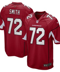 Eric Smith Arizona Cardinals Game Jersey - Cardinal Nfl - Robokeg