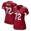 Eric Smith Arizona Cardinals Womens Game Jersey - Cardinal Nfl - Robokeg