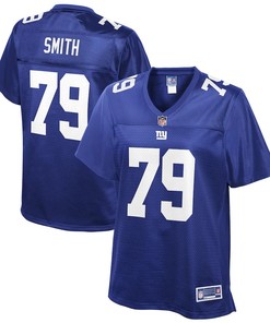 Eric Smith New York Giants Nfl Pro Line Womens Player Jersey - Royal - Robokeg